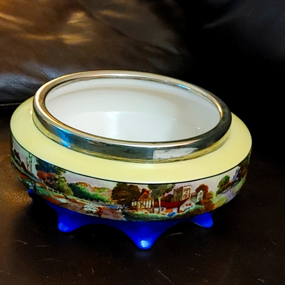 Antique English Bowl